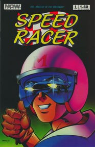 speed racer comics